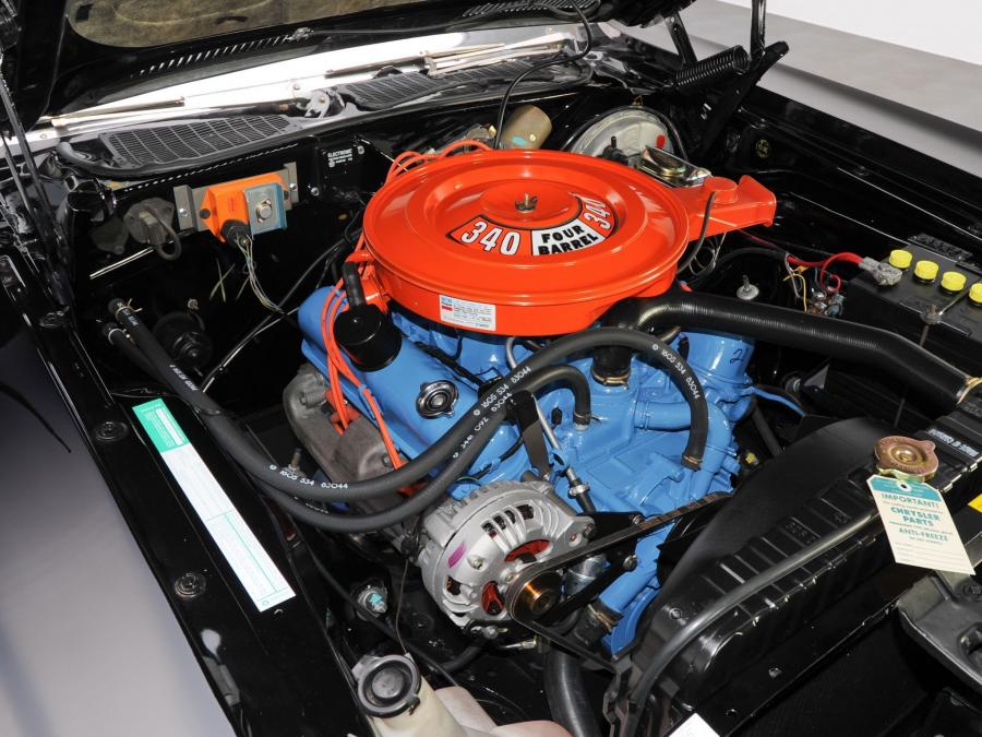  Plymouth &rsquo;Cuda 340 1973 года  (фото 3 из 6)